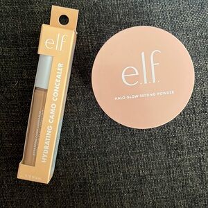 ELF - halo setting and camo concealer